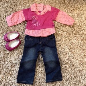 American Girl outfit